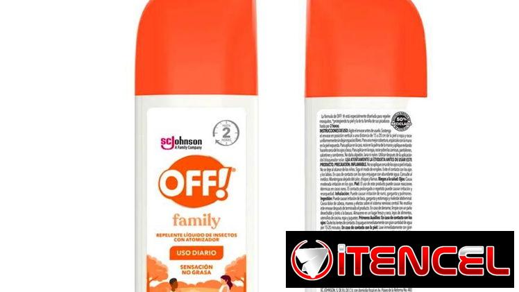 Rebaja!!! Repelente OFF en Spray