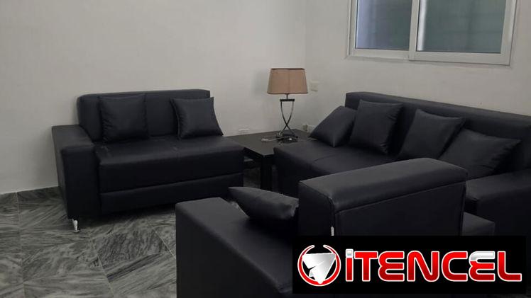 Apartamento de renta larga estancia con inversores y paneles 4habitaciones