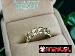 ANILLOS DE ORO 10 K CIFRADO