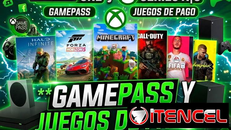 ⚡⚡ INYECCIÓN PARA XBOX ONE Y SERIE X|S⚡⚡