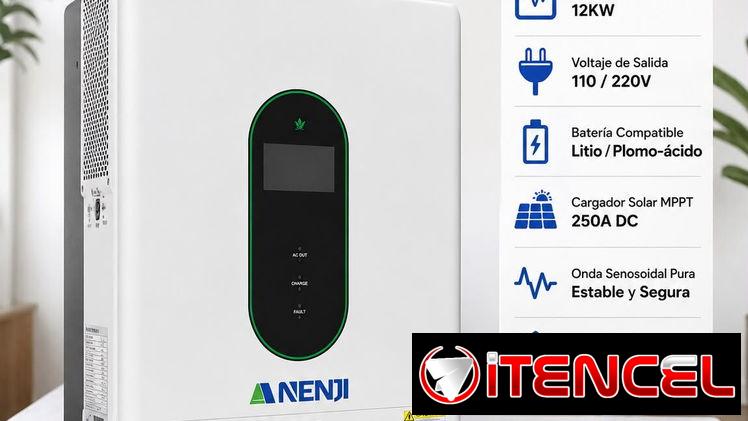 INVERSOR DE 12 KW 110/220V MARCA ANENJI