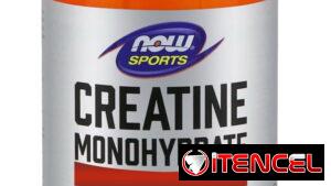 CREATINA MONOHIDRATADA (NOW) 45SERV