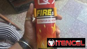 Extintor Q7