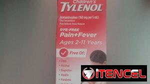 Se vende Children's Tylenol