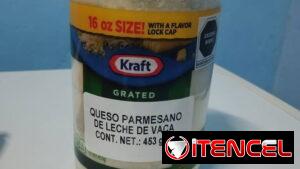 Vendo pomo grande de queso parmesano. 15