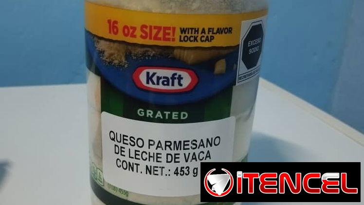 Vendo pomo grande de queso parmesano. 15