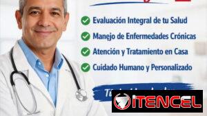 Doctor Clínico a Domicilio – Atención Personalizada (kinetica)