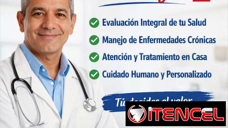Doctor Clínico a Domicilio – Atención Personalizada (kinetica)