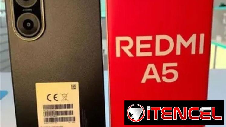Celular Redmi A5