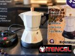 Cafeteras eléctricas 3 y 6 tazas