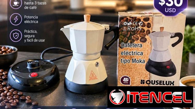 Cafeteras eléctricas 3 y 6 tazas