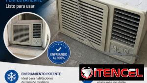 OFERTA Aire acondicionado Samsung de 1 tonelada 220v
