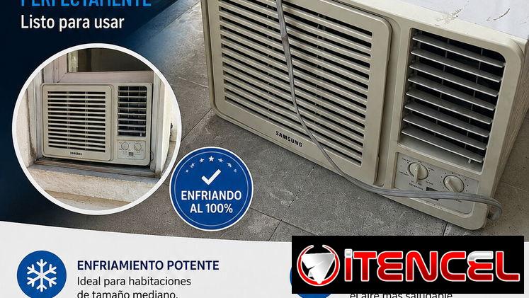 OFERTA Aire acondicionado Samsung de 1 tonelada 220v