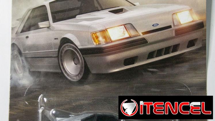 HotWheels Premium 84′ Mustang SVO (Sellado)