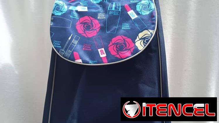 Carrito de Compras Plegable con Ruedas Escalonadas (cv) — foto 2