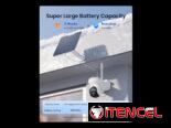 Vendo camara REOLINK Altas PT Ultra – Cámara solar de seguridad 4K inalámbrica, visión nocturna ColorX