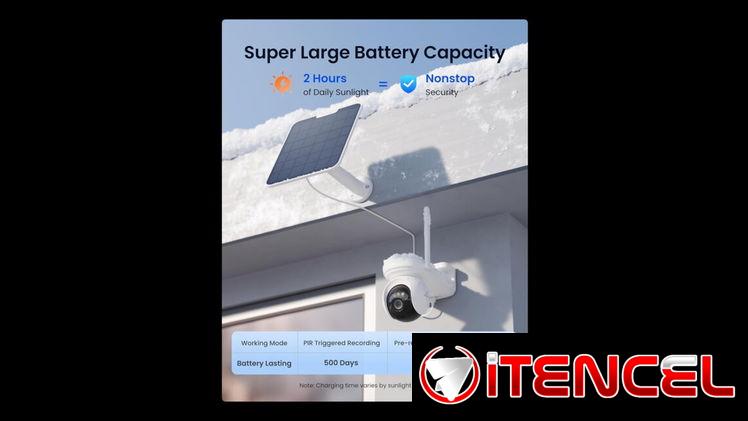 Vendo camara REOLINK Altas PT Ultra – Cámara solar de seguridad 4K inalámbrica, visión nocturna ColorX