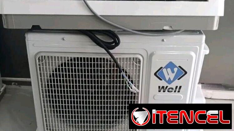 SPLIT WELL 220V 1TON convencional