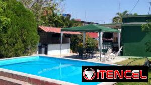 🌊Renta de casa con piscina/Alquiler de casa con piscina y respaldo energético/Casas en la playa con piscina 🌊