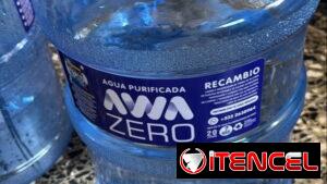 Servicio de agua purificada a domicilio en botellon 20l