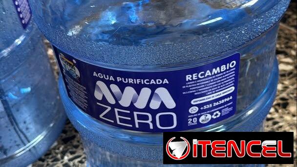 Servicio de agua purificada a domicilio en botellon 20l