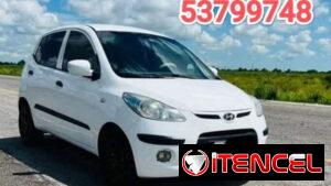Servicio de renta de auto. Disponible ‼️ Renta de Hyundai I10 automático/ 📱53799748