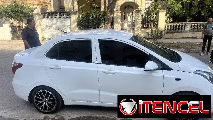 ❤️ GRAN I10 AUTOMATICO AÑO 2019 NO TIENE DETALLE NI DE PINTIRA NI CHAPISTERIA TODO AL 100 AIRE QUE PELA ❤️
