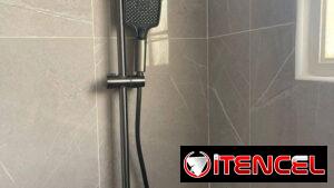 Duchas cuatros tiros por cantidad y por unidad