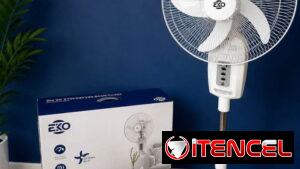 Ventilador recargable de 16" EKO