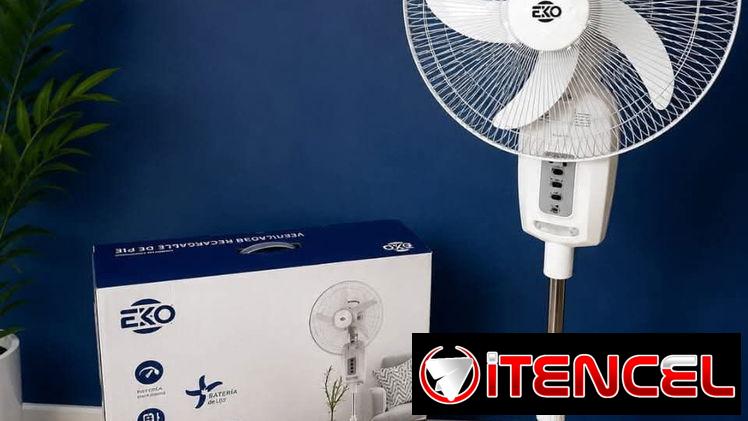 Ventilador recargable de 16" EKO