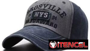 Gorras béisbol diferentes modelos y colores
