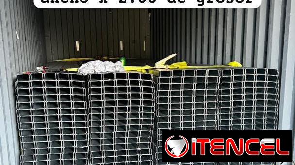 Purles galvanizado de varias medidas — foto 2