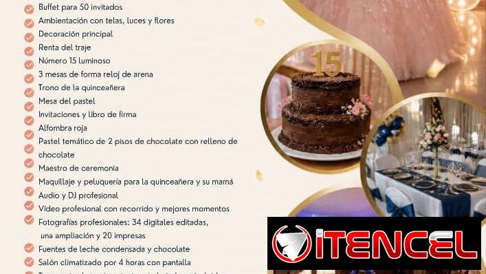 Celebración de 15 años con TODO INCLUIDO — foto 3