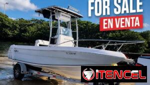 Barco en venta (está en MIAMI)