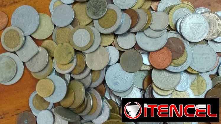 Vendo monedas