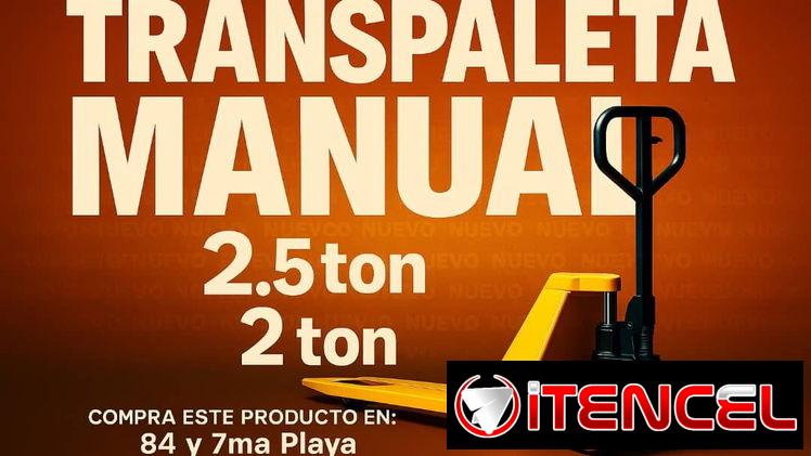 ‼️Carretilla almacen, transpaleta manual en venta AHORA‼️