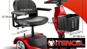 Silla de ruedas eléctrica tipo scooter nueva en su caja, también aceptamos zelle