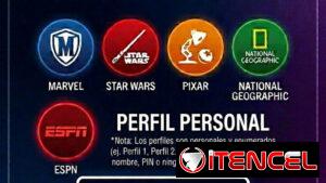 Cuentas de Disney