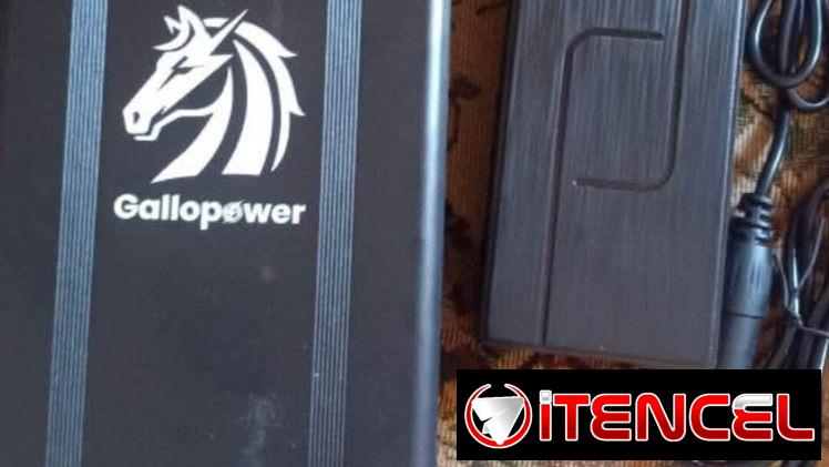 Bateria 48 volt x 15 ah ampere