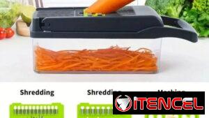 Picadera de vegetales