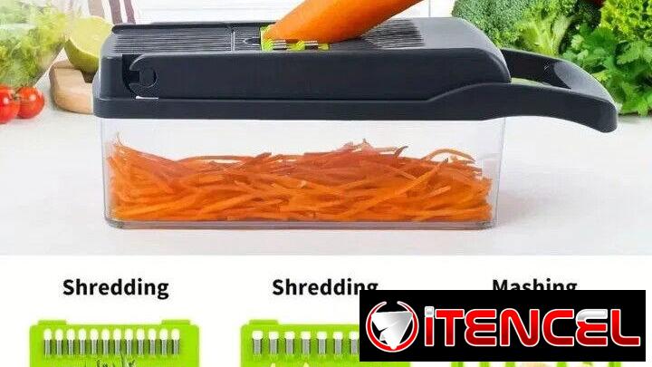 Picadera de vegetales