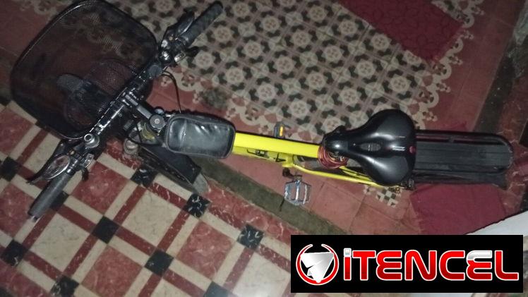 Vendo Bicicleta en buen estado conformada completa