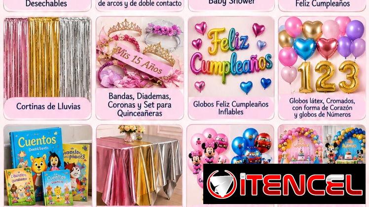 Artículos de Cumpleaños