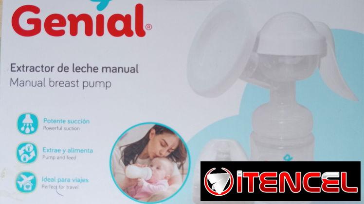 Extraedera manual de leche materna (de uso)