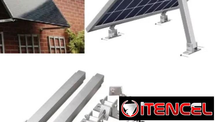 SOPORTE AJUSTABLE PARA PANEL SOLAR — foto 2