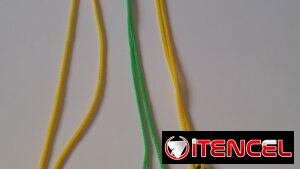 Cordones sencillos. para espejuelos