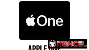Suscripción para Apple one