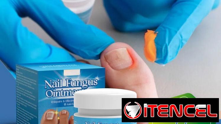 Ungüento para hongos en las uñas, 20 g - Tratamiento eficaz para hongos en las uñas y pie de atleta - Ungüento antimicót — foto 1