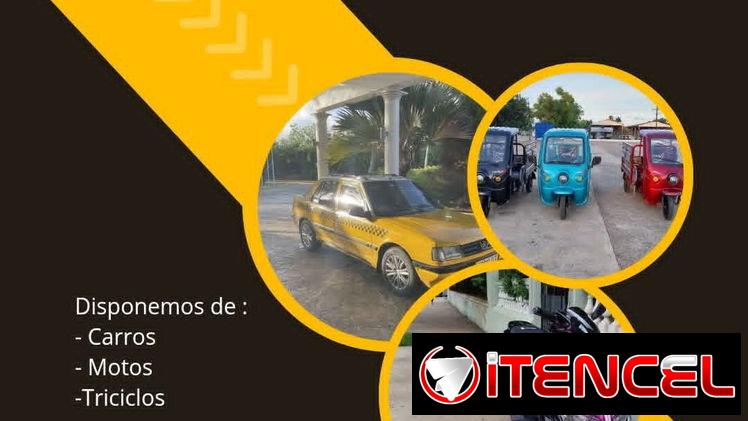 Taxi directo ( CARRO, MOTO, TRICICLOS )