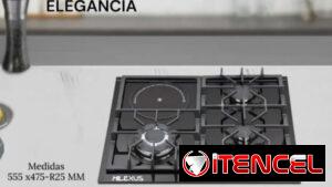 Cocina empotrable